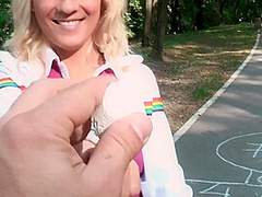 What Tastes Me Better, A Bubblegum Or A Thick Cock