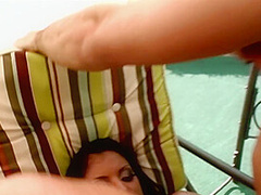 Hot Girl Moans As Tight Ass Is Filled By A Massive Cock