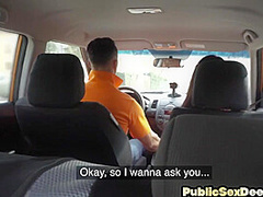 Classy student driver fuck instructor