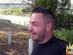 BBW public lady with tattoos fucked outdoor by sex date