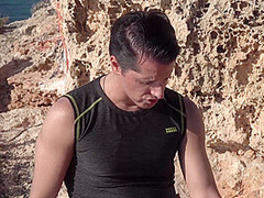 Outdoor Yoga Sex On The Outdoor Place For The Young Blondie