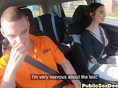 Learning 20yo slut riding instructor after pussyeating