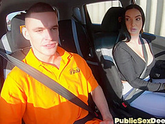 Learning 20yo slut riding instructor after pussyeating