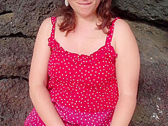 Teacher Flash Big Tits Ass Pussy On Sex Education Lesson On The Beach!