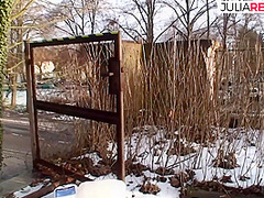 Horny Bitch Moans Hard As She Gets Fucked Out In The Outdoor