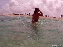 Beach Flashing - Brat Perversions