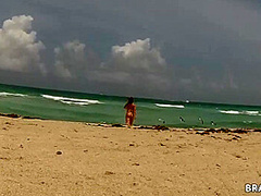 Beach Flashing - Brat Perversions