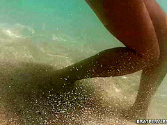 Beach Flashing - Brat Perversions