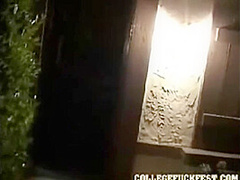 College lesbians licking each other out