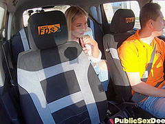 21yo student driver fuck instructor after deepthroating