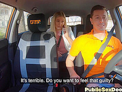 21yo student driver fuck instructor after deepthroating