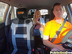 21yo student driver fuck instructor after deepthroating