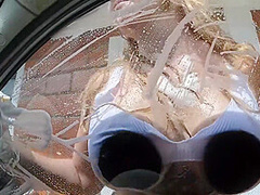 Mis Amigas Y Yo Lavando El Carro De Un Cliente Que Termino Viendo Como Follamos