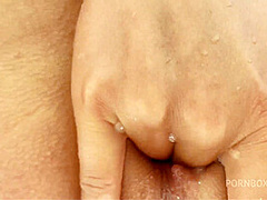 Monika Fox Swims Naked In Ocean, Have A Quick Blowjob To Captain Of Yacht Right In Cabin & He Cum In Her Mouth - PissVids