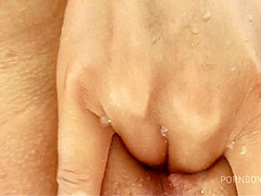 Monika Fox Swims Naked In Ocean, Have A Quick Blowjob To Captain Of Yacht Right In Cabin & He Cum In Her Mouth - PissVids