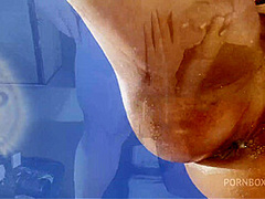 Monika Fox Swims Naked In Ocean, Have A Quick Blowjob To Captain Of Yacht Right In Cabin & He Cum In Her Mouth - PissVids