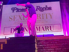 Tetas Grandes In Show De Divinamaruuu En Pinar De Rocha - Previa A La Entrega Del Premio Sexlebrity A Su Trayectoria 8 Min