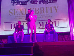 Tetas Grandes In Show De Divinamaruuu En Pinar De Rocha - Previa A La Entrega Del Premio Sexlebrity A Su Trayectoria 8 Min