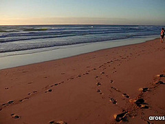 Have you Ever Been Blown on the Beach? POV Rebecca Volpetti & Jason Love at Arousins