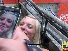 Public amateur mature 3way fucked outdoor on sex date