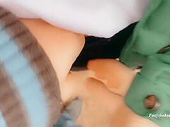 Its Was Random Orgasm With Stranger While Camping. His Fingers And My Horny Pussy Meeting