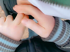 Its Was Random Orgasm With Stranger While Camping. His Fingers And My Horny Pussy Meeting