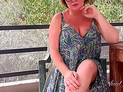 Judys In Your Busty Stepmom Jojo Gives You Joi On The Patio