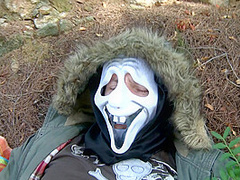 Horny Couple Sneak Out Of A Halloween Party To Fuck - HotEuroGirls