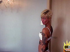 Real Outdoor Blowjob With Amateur Slut With Pixie Cut