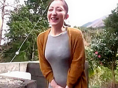 Incontinent Stepmom Wetting Her Skirt