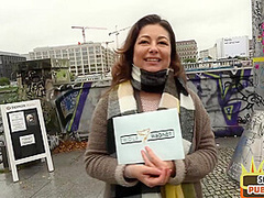 Public mature lady fucked by sex date in hotel room