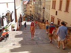 Amalia Public Nudity Compilation