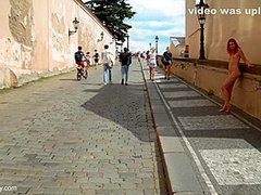 Amalia Public Nudity Compilation