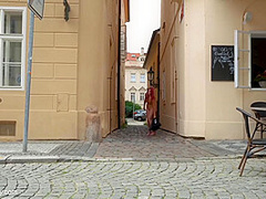 Amalia Public Nudity Compilation