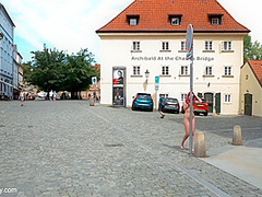 Amalia Public Nudity Compilation