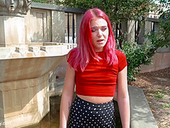 Amalia Public Nudity Compilation