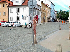 Amalia Public Nudity Compilation