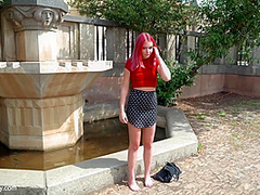 Amalia Public Nudity Compilation