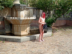 Amalia Public Nudity Compilation