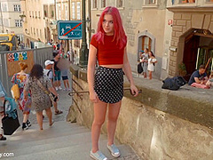 Amalia Public Nudity Compilation