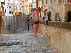 Amalia Public Nudity Compilation