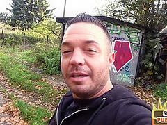 Public bigass and bigboobs MILF fucked outdoor by sex date