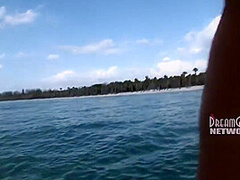 Two Naked Chicks Pee On A Boat 7 Min