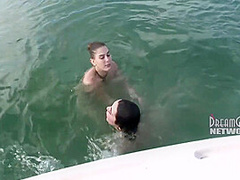 Two Naked Chicks Pee On A Boat 7 Min