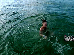 Two Naked Chicks Pee On A Boat 7 Min