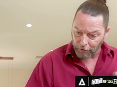 OUT OF THE FAMILY - My Wife's Teen Girl Chloe Temple Is An Exhibitionist And She Fucks In Front Of Me