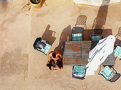 Two Hot Girls Let Themselves Be Pampered Outdoors - DeutscheOmas