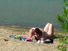 Blonde And Her Man Get Secretly Filmed Fucking - LuckyPerverts