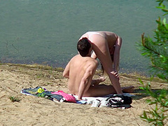 Blonde And Her Man Get Secretly Filmed Fucking - LuckyPerverts