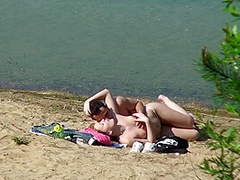 Blonde And Her Man Get Secretly Filmed Fucking - LuckyPerverts